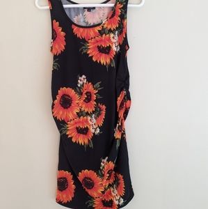 CARDYDONY MATERNITY DRESS SLEEVELESS ❤️